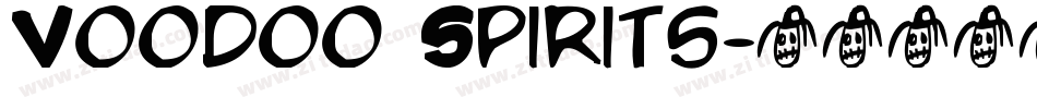 Voodoo Spirits字体转换